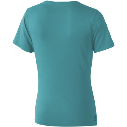 Damski t-shirt Nanaimo z krótkim rękawem