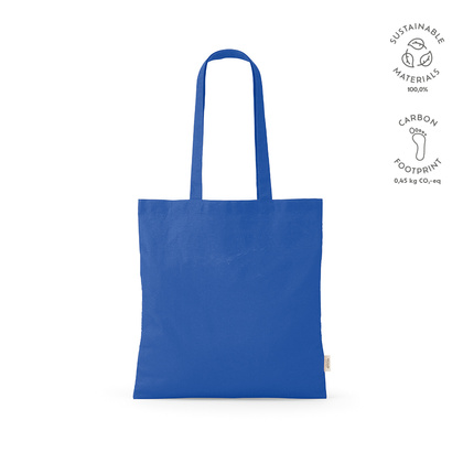 Torba na zakupy Everest bawelna z recyklingu 140 gsm