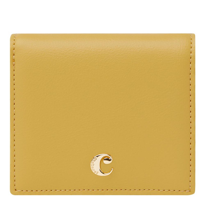 Portfel damski Albane Yellow