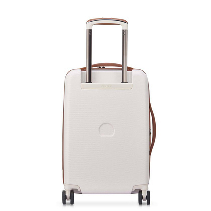 Delsey Chatelet Air 2.0 mała jasna walizka kabinowa na kółkach 55 cm