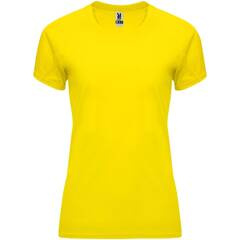 Bahrain sportowa koszulka damska z krótkim rękawem