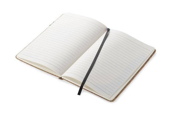 Notes MENTE z pamięcią USB 16GB, A5 Czarny