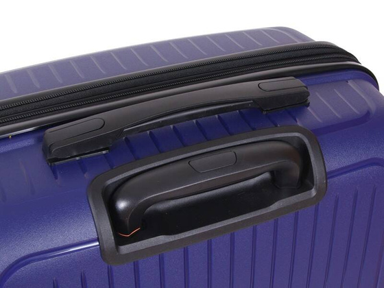 Średnia walizka DIELLE 140 Granatowa