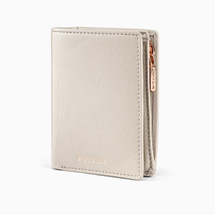 Portfel damski skórzany PUCCINI ZEN ZN9006 6A Beżowy