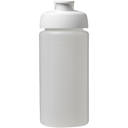 Bidon Baseline® Plus o pojemności 500 ml z wieczkiem zaciskowym i uchwytem