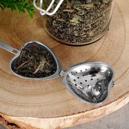 Sitko do zaparzania herbaty ziół stalowe