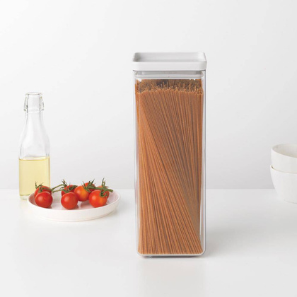 Pojemnik kwadratowy 2,5l Tasty+ szary 122545