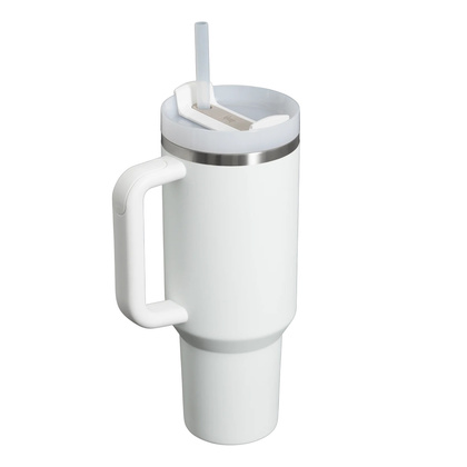 Stanley Quencher H2.O FlowState Tumbler 1.18L - Frost