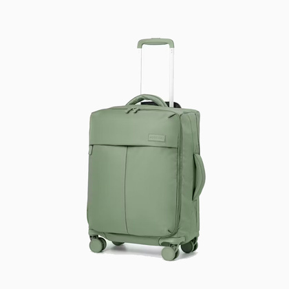 Mała kabinowa walizka PUCCINI BARBADOS EM50251C 5A Zielona