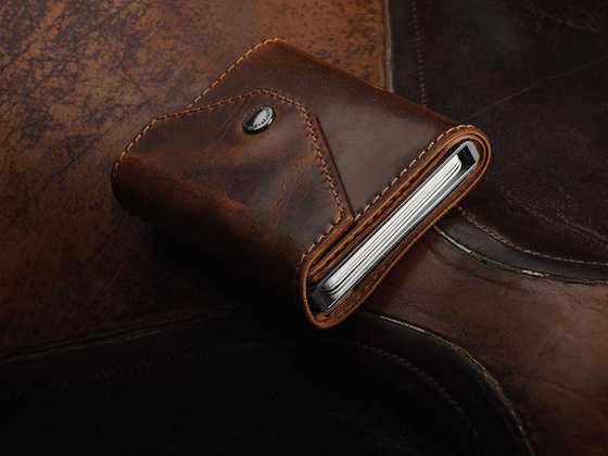 Portfel RFID PORTER - Saddle Leather 1746
