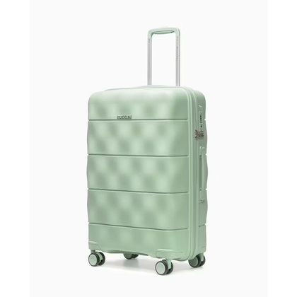 Średnia walizka PUCCINI KYOTO PP026B 5C Zielona