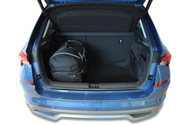 SKODA KAMIQ 2019+ TORBY DO BAGAŻNIKA 3 SZT KJUST