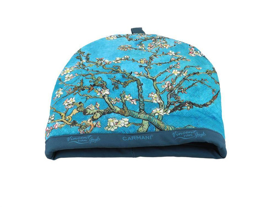 Ocieplacz na czajnik mały - V. van Gogh, Kwitnący Migdałowiec (CARMANI)