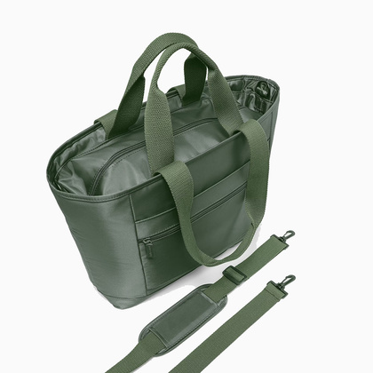 Torba z miejscem na laptop do 15,6" PUCCINI TOTE TD249 5 Zielona
