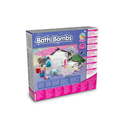 Bath Bombs Kit V. Gra edukacyjna dostarczany ze składaną torbą prezentową