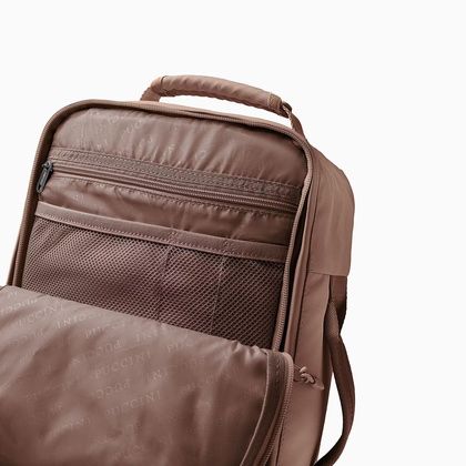 Plecak podróżny RFID PUCCINI JETZY PM9037 2 Brązowy