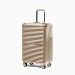 Średnia walizka PUCCINI DALLAS PC034B 6C Złota