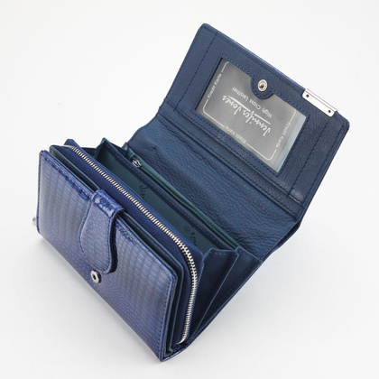 Portfel damski skórzany PELLUCCI 5261-2 Czarny