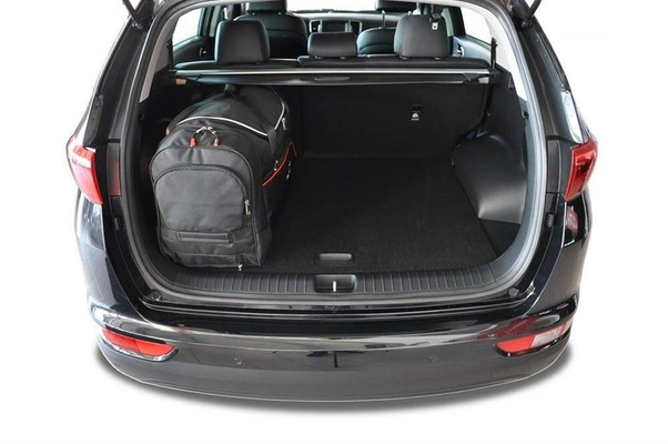 KIA SPORTAGE 2016+ TORBY DO BAGAŻNIKA 4 SZT KJUST