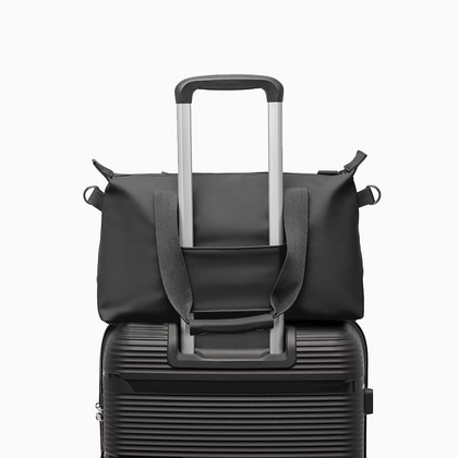 Torba podróżna podręczna PUCCINI DUNE TM258 1 Czarna