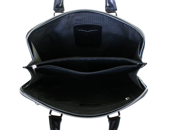 Teczka damska skórzana KEMER 777G ciemny popiel