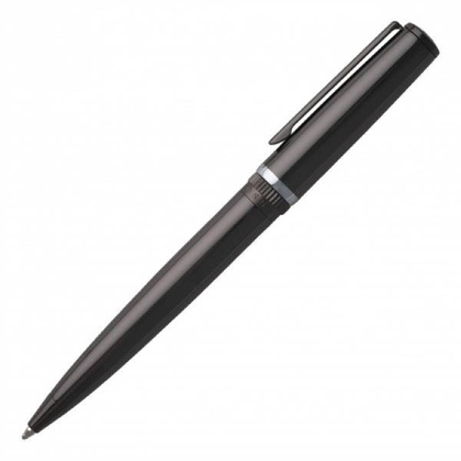 Długopis Gear Metal Dark Chrome