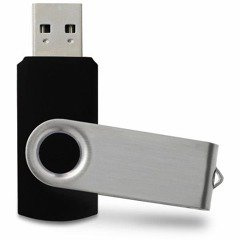 Pamięć USB TWISTER 16 GB 44012-02 Czarny