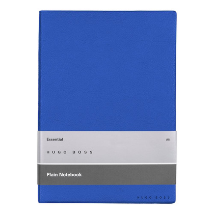 Notatnik Hugo Boss A5 Essential Storyline Blue Plain