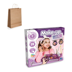 Makeup Studio Kit IV. Gra edukacyjna dostarczana z papierową torebką prezentową