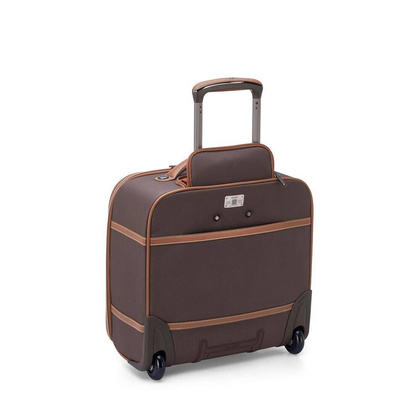 Delsey Chatelet Air 2.0 brązowa torba podróżna typu underseater