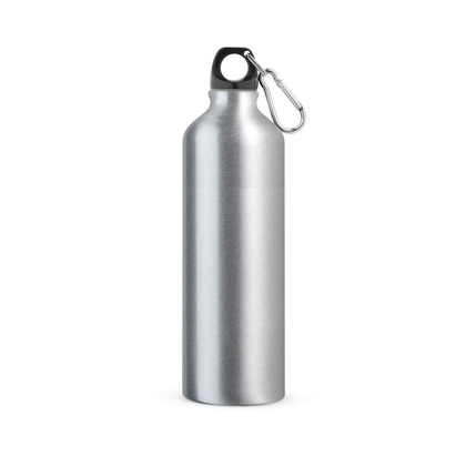 SIDEROT. Aluminiowa butelka sportowa z karabińczykiem 750 ml