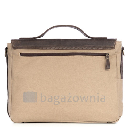 TORBA NA LAPTOPA 15,6 KEMER VOOC EC1 BEŻOWA 