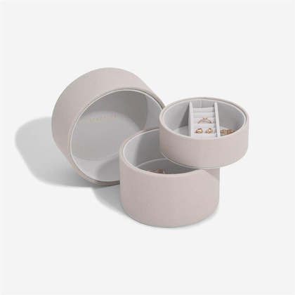 Pudełko na biżuterię Stackers Pod taupe podwójne