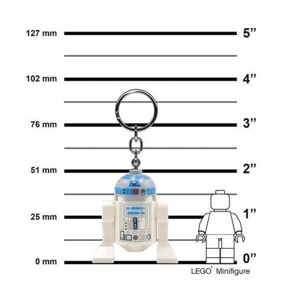 LEGO Star Wars R2D2 Key Light z bateriami (HT)