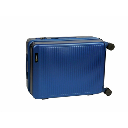 Średnia walizka NATIONAL GEOGRAPHIC Pulse Niebieska