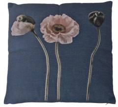 Poduszka  z kwiatami