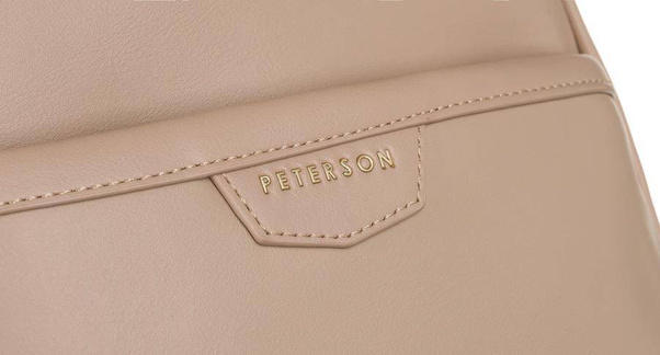 Pojemny plecak damski ze skóry ekologicznej