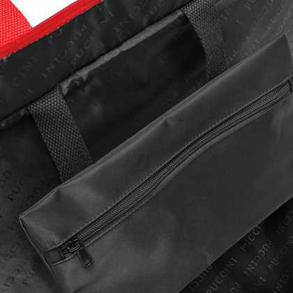 Torba z miejscem na laptop do 15,6" PUCCINI TOTE TD249 3C Różowa