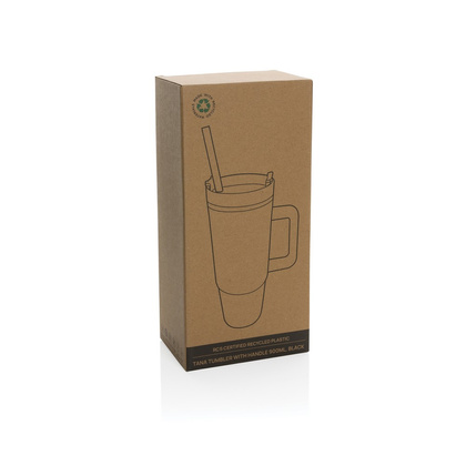 Kubek podróżny 900 ml Tana, plastik z recyklingu