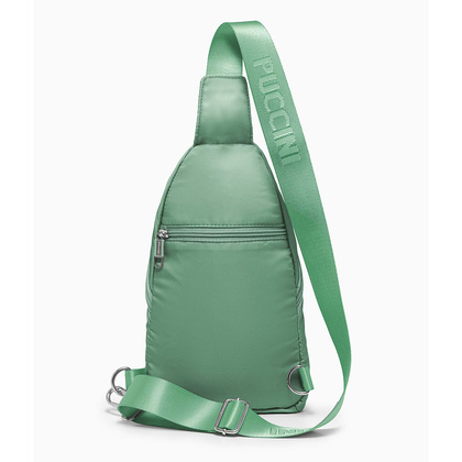 Plecak z jedną szelką PUCCINI ACTIVE COLLECTION TM243 5C Zielony