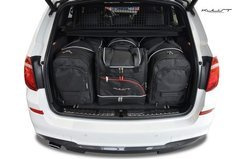 BMW X3 2010-2017 TORBY DO BAGAŻNIKA 4 SZT KJUST