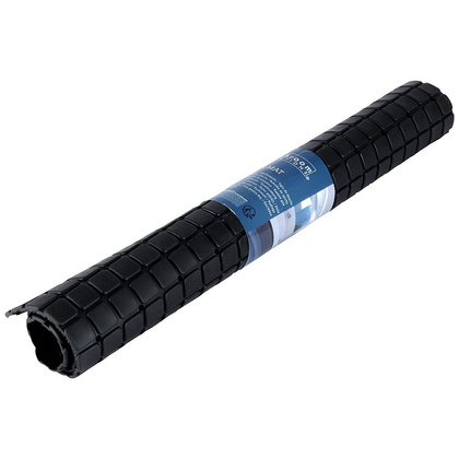 Mata podkładka antypoślizgowa do łazienki wanny pod prysznic czarna 55x55 cm