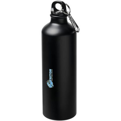 Matowy bidon Pacific 770 ml z karabińczykiem