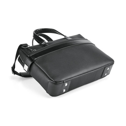 EMPIRE SUITCASE II. Teczka Executive z poliamidowej skóry na laptopa 15.6"