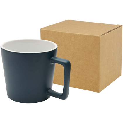 Cali Kubek ceramiczny o pojemności 370 ml z matowym wykończeniem