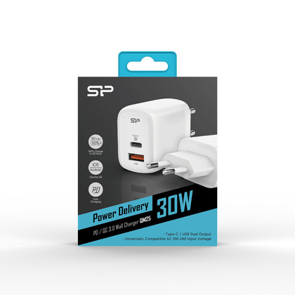 Ładowarka sieciowa QM25 SILICON POWER