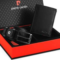 Męski zestaw prezentowy Pierre Cardin ZG-109-BR 125 Czarny