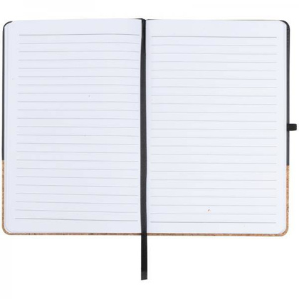 Notes A5 z elementami z korka NANTES