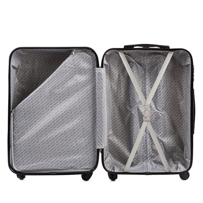 Zestaw 3 walizek WINGS AT01 AT01-3 KPL Zielony