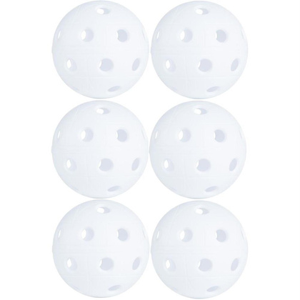 PIŁKA UNIHOC MECZOWA BIAŁY XQMAX 6SZT